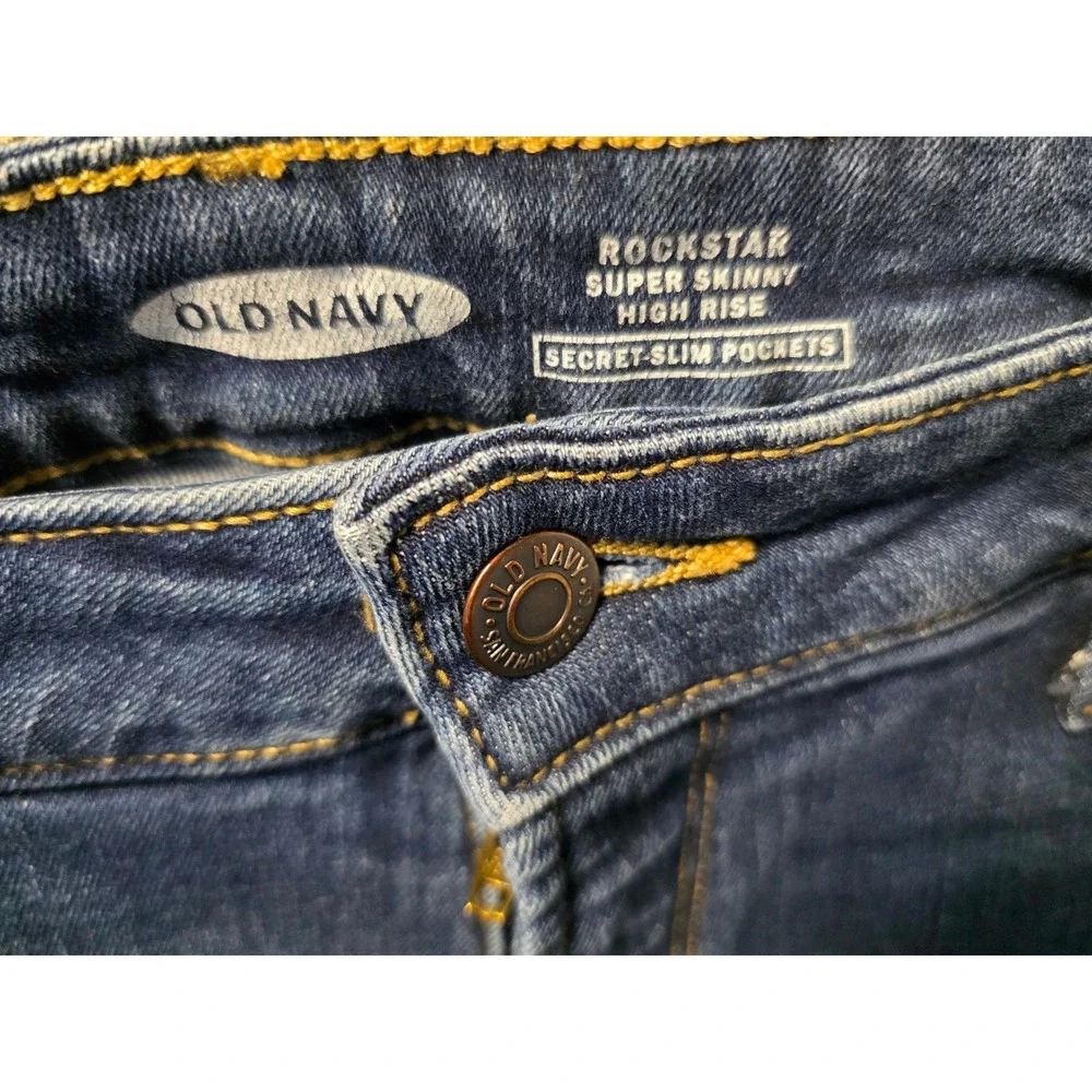 Old Navy dark wash